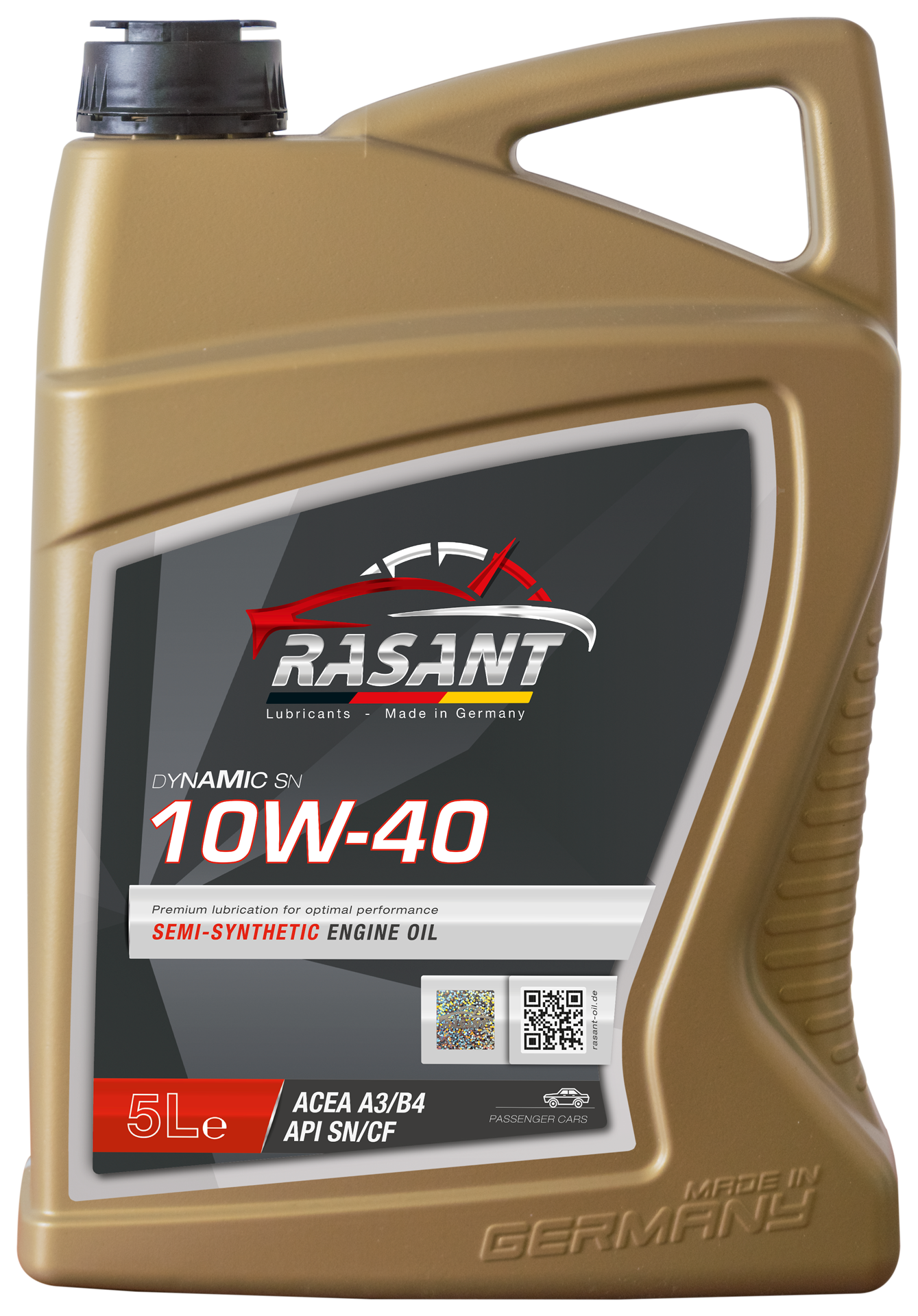 RASANT Dynamic SN 10W-40 5L