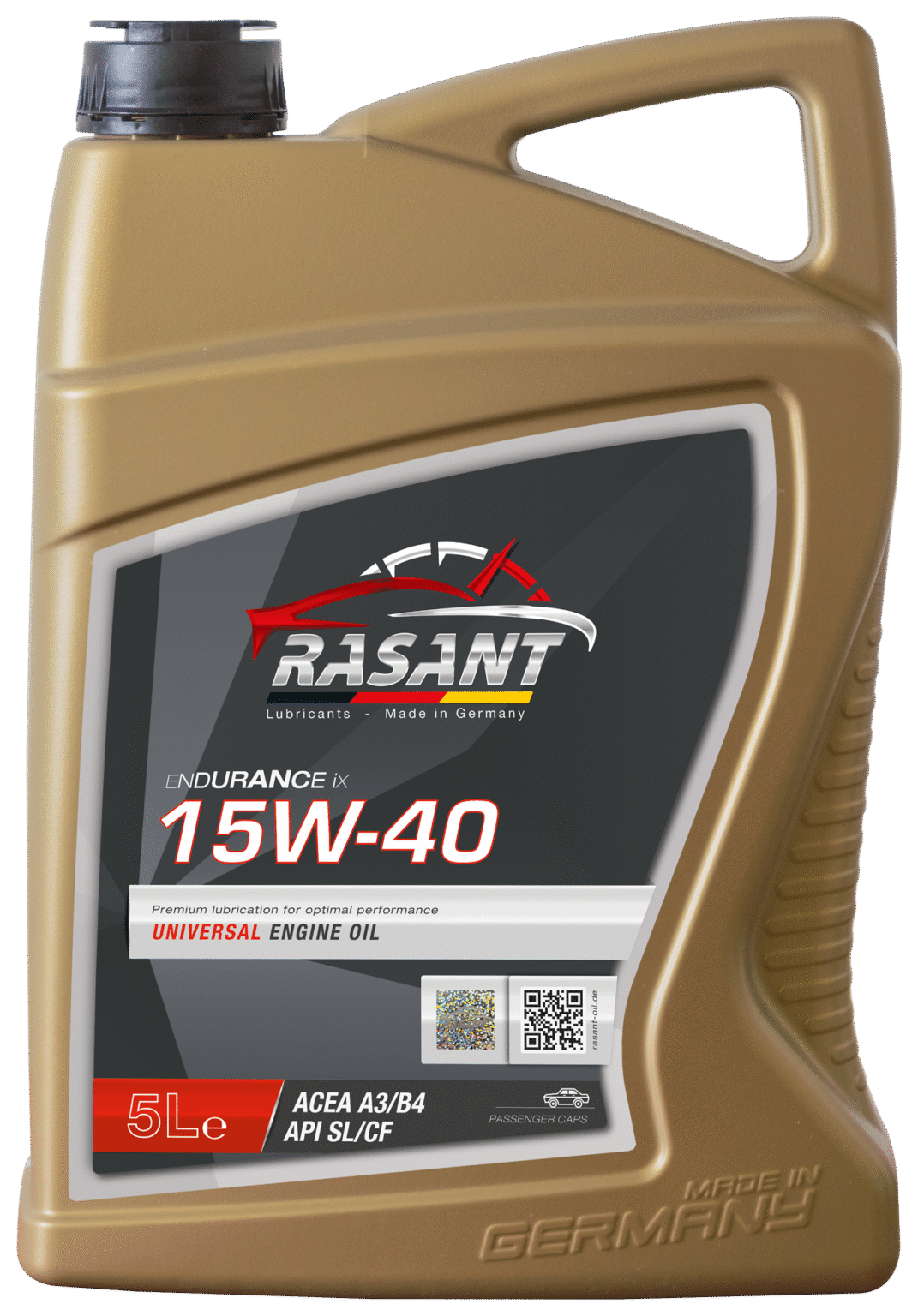 RASANT Endurance iX 15W-40 5L