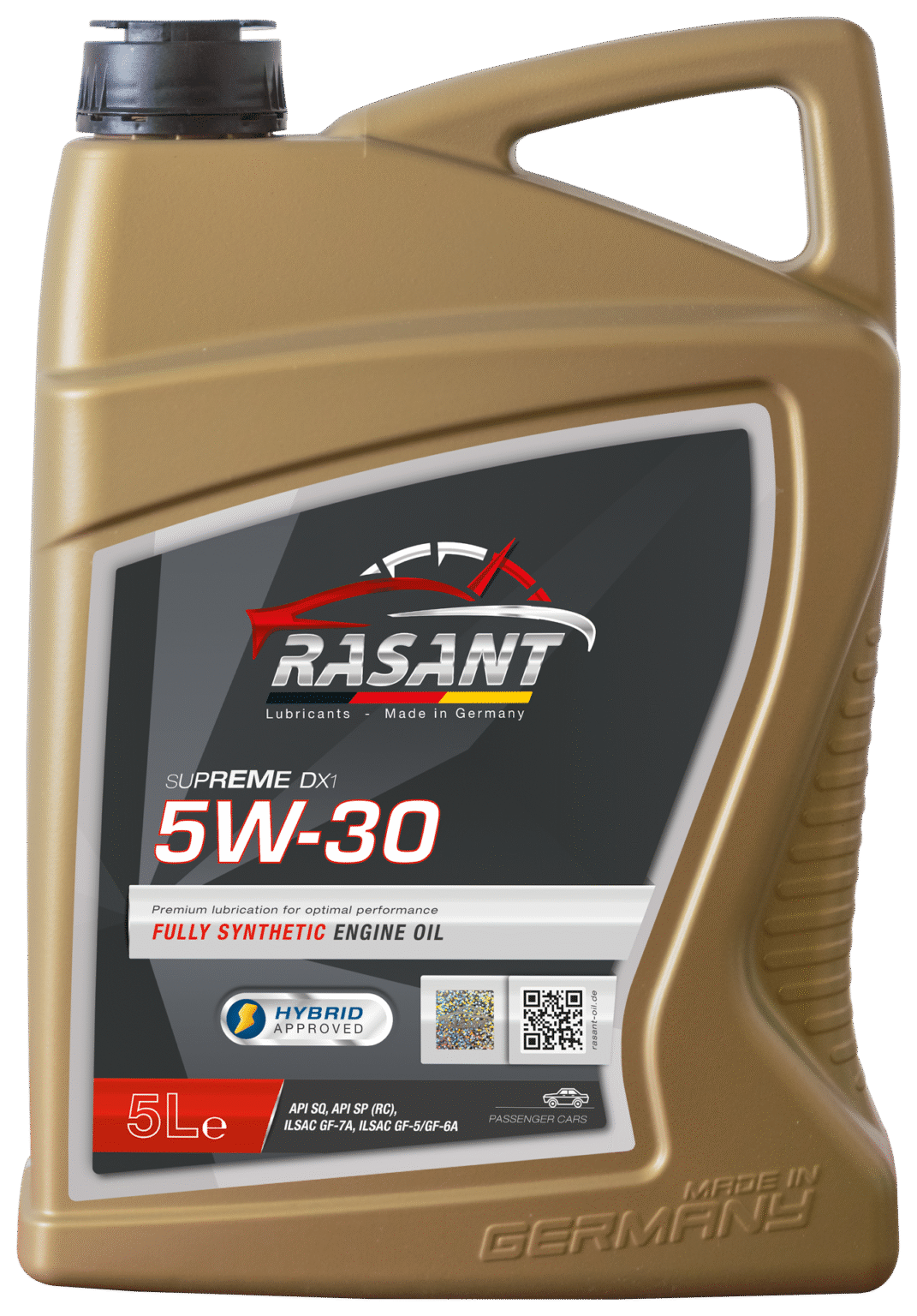 RASANT Supreme DX1-5W-30 5L